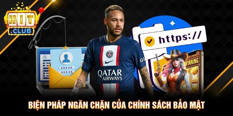 Biện pháp ngăn chặn của chính sách bảo mật